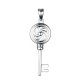Schmuck Schlüsselanhänger "Tanzender Engel" 925 Silber