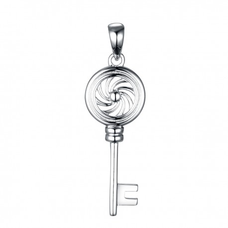 Schmuck Schlüsselanhänger "Tanzender Engel" 925 Silber