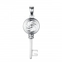 Schmuck Schlüsselanhänger "Tanzender Engel" 925 Silber