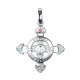 Schutzkreuz Silber 925 18 mm NEU