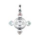 Schutzkreuz Silber 925 18 mm NEU