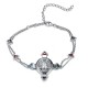 Schutzkreuz Silber 925 als Armband NEU Kette mit Steinen