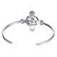 Schutzkreuz Silber 925 als Amreif NEU