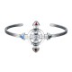 Schutzkreuz Silber 925 als Amreif NEU