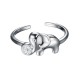 Energie-Schutz-Ring in 925 Silber
