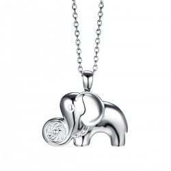 Energie-Schutz-Anhänger in 925 Silber