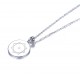 Kraft-Amulett 18mm in Silber 925