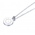 Kraft-Amulett 18mm in Silber 925