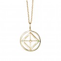 Elementenschutz 18mm 585 Gelbgold