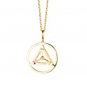 Chakrenschutz 18mm 585 Gold